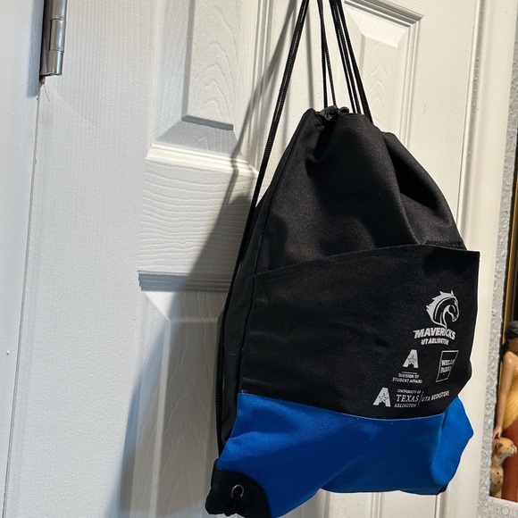 Vintage Mavericks drawstring backpack - Picture 6 of 9